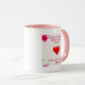 母の日コーヒーマグ マグカップ (正面右)