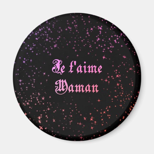 母の日ジェトアイメママン マグネット (正面)