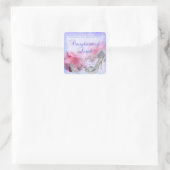 母の日ステッカー スクエアシール (バッグ)