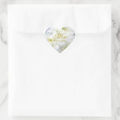 母の日ステッカー ハートシール (バッグ)