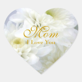 母の日ステッカー ハートシール