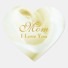 母の日ステッカー ハートシール