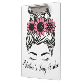 母の日ストライクローvウェイドウーメンズライツT市 クリップボード (左)