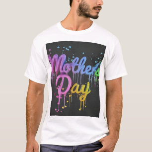 『母の日スペシャル心のこもったデザイン』 Tシャツ