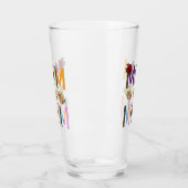 母の日スペシャル タンブラーグラス (左)