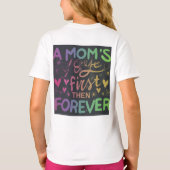 母の日スペシャル Tシャツ (裏面)