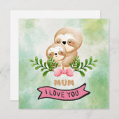 母の日スロー シーズンカード (正面/裏面)