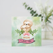 母の日スロー シーズンカード (スタンド正面)