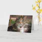 母の日ゼネラル カード (黄色い花)