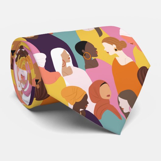 母の日タイ ネクタイ (ロール)