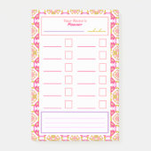 母の日タスクプランナートラッカーto Doリストギフト ポストイット (正面)