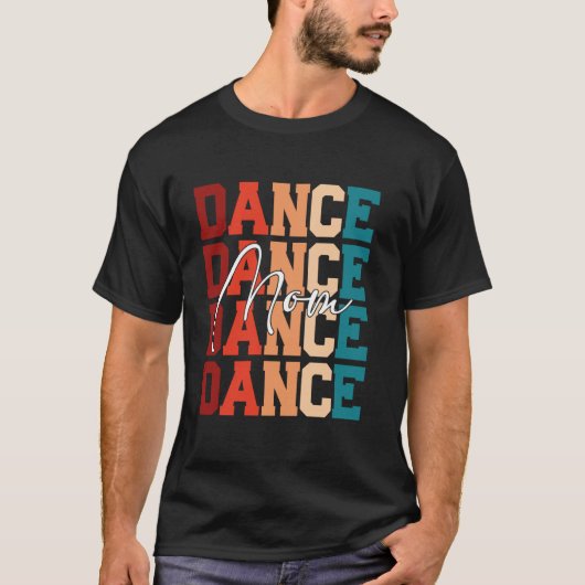 母の日ダンス母の母の女性 Tシャツ (正面)