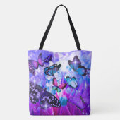 母の日チョウTote Bag トートバッグ (裏面)