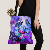 母の日チョウTote Bag トートバッグ (クローズアップ)