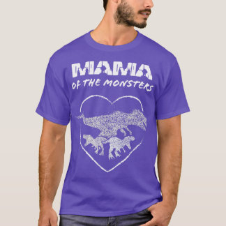 母の日ティラノサウルスレックス Tシャツ