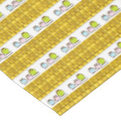 母の日テーブルクロス・フクロウ テーブルクロス (アングル)