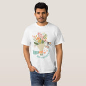 母の日デザインTシャツ Tシャツ (正面フル)
