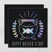 母の日トリプルムーンカルドロンウィッチママ シーズンカード (正面/裏面)