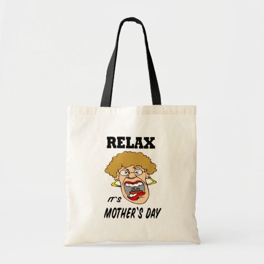 母の日トートバッグ リラックス トートバッグ (正面)