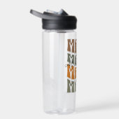 母の日ナチュラルカラーママキッズ名 ウォーターボトル (右面)