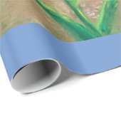 母の日ハミングバードギフトラップ ラッピングペーパー (ロールコーナー)