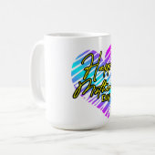 母の日ハート コーヒーマグカップ (正面左)