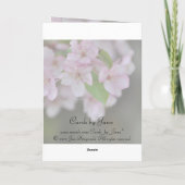 母の日バイヤンツ カード (裏面)