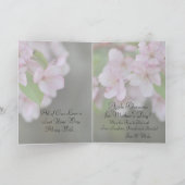 母の日バイヤンツ カード (内部)