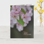 母の日バイヤンツ カード (黄色い花)