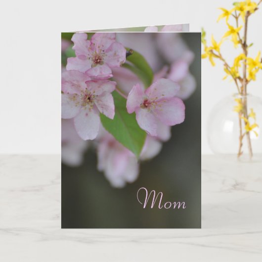 母の日バイヤンツ カード (黄色い花)