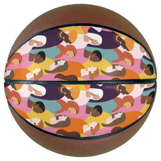母の日バスケットボール バスケットボール (正面)