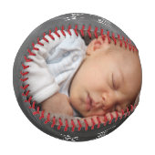 母の日パーソナライズされたに一種の 野球ボール (正面左)