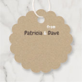 母の日パーティー手芸素朴CC1107 フェイバータグ (裏面)