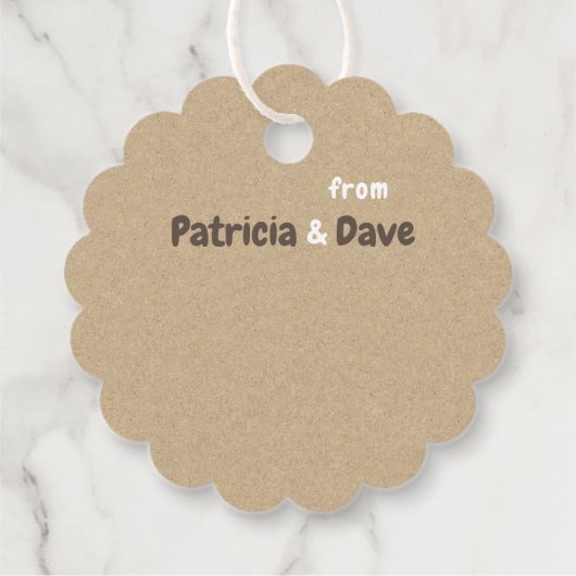 母の日パーティー手芸素朴CC1107 フェイバータグ (裏面)