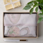 母の日ピンクのお茶 薄葉紙 (ギフト)