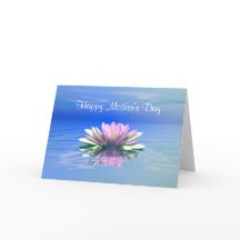 母の日ピンクの水百合