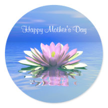 母の日ピンクの水百合