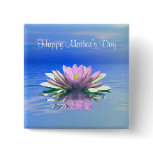 母の日ピンクの水百合