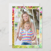 母の日フォトウォーターカラーカントリーガーデン名 シーズンカード (正面)