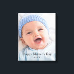 母の日フォトウォールキャンバス キャンバスプリント<br><div class="desc">このキャンバスの自分の写真を選択する。このキャンバスは完成すると素晴らしく見える。素敵だ。母の日の贈り物。</div>