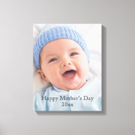 母の日フォトウォールキャンバス キャンバスプリント