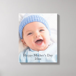 母の日フォトウォールキャンバス キャンバスプリント
