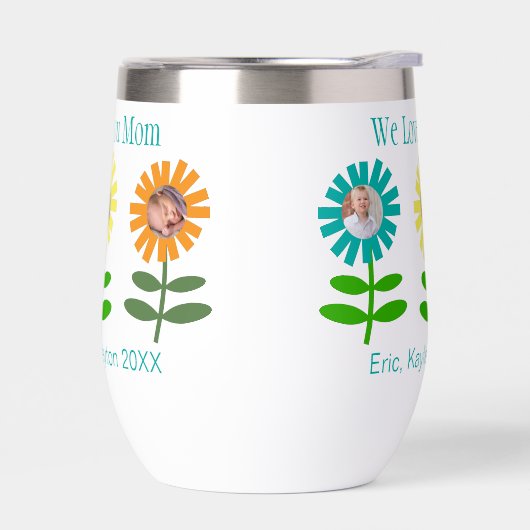 母の日フォトガーデン (左面)