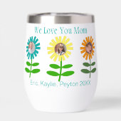 母の日フォトガーデン (背面)