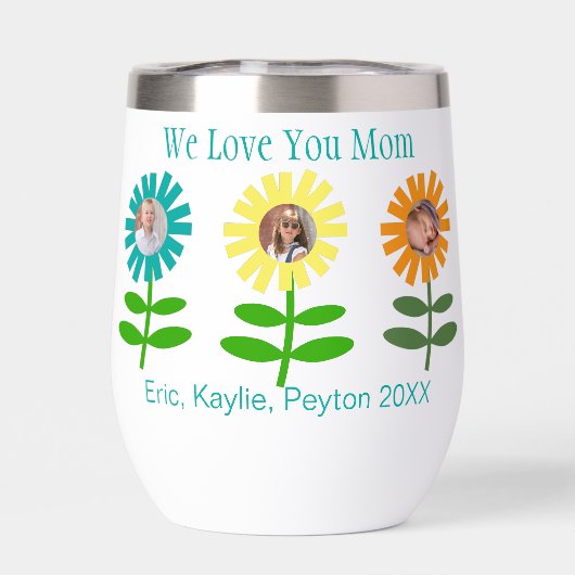 母の日フォトガーデン (背面)