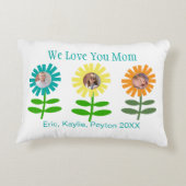 母の日フォトガーデン アクセントクッション (裏面)