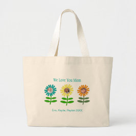 母の日フォトガーデン トートバッグ