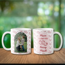 母の日フォトギフト ストロベリー I Love You Mom
