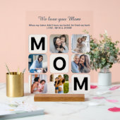 母の日フォトコラージュのアクリルサイン アクリルサイン (ウェディング)