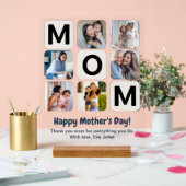 母の日フォトコラージュのアクリルサイン アクリルサイン (ウェディング)